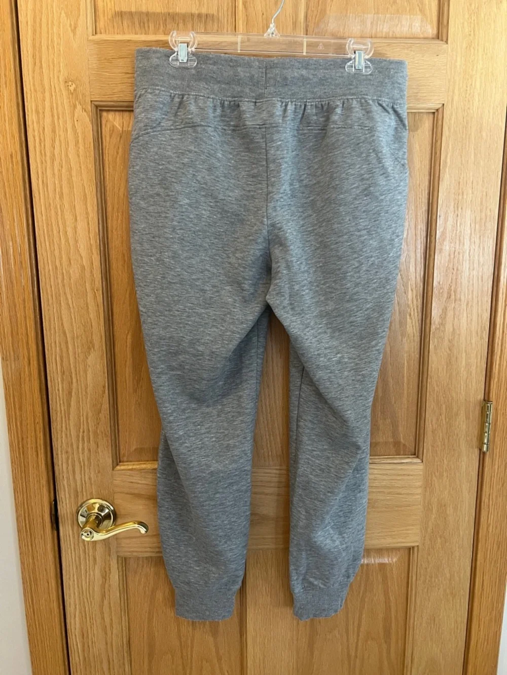 Athletic Works Women's Gray Drawstring Jogger Pants - Picture 15 of 15